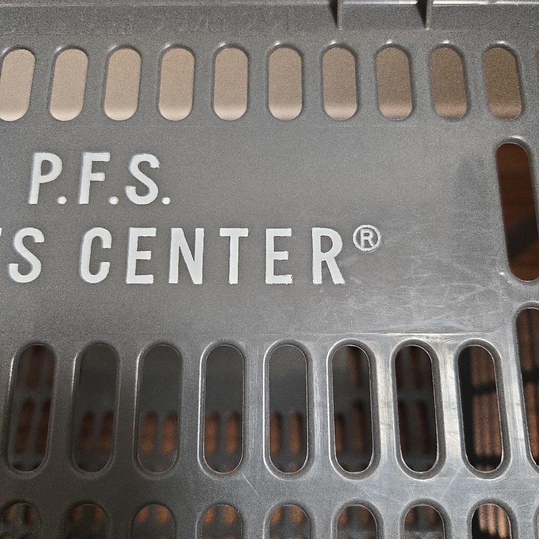 P.F.S. PARTS CENTER グレー バスケット　買い物 かご