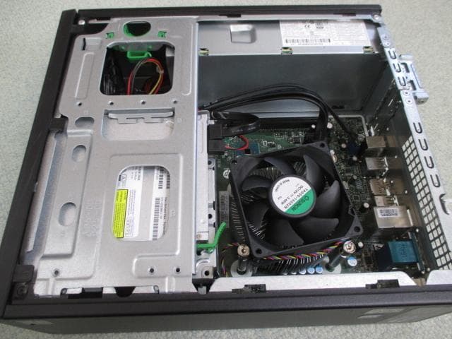 小型☆HP 400 i3-6100 8GB 新品SSD 256GB Win10