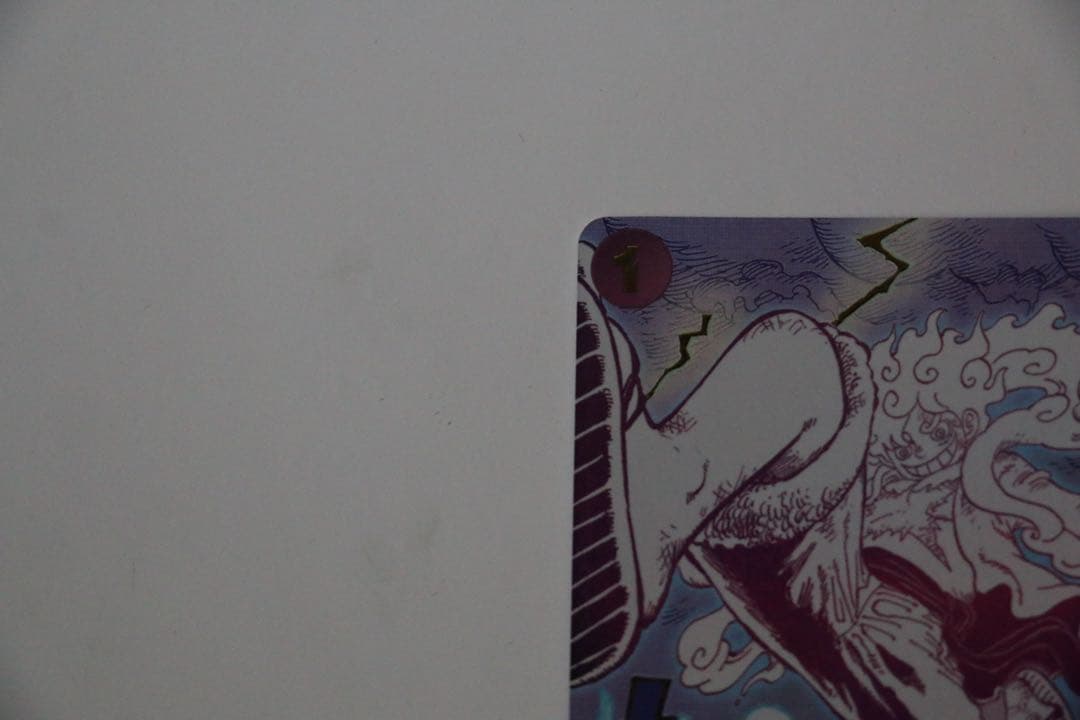 ゴムゴムの巨人 R パラレル ワンピースカード SP 美品