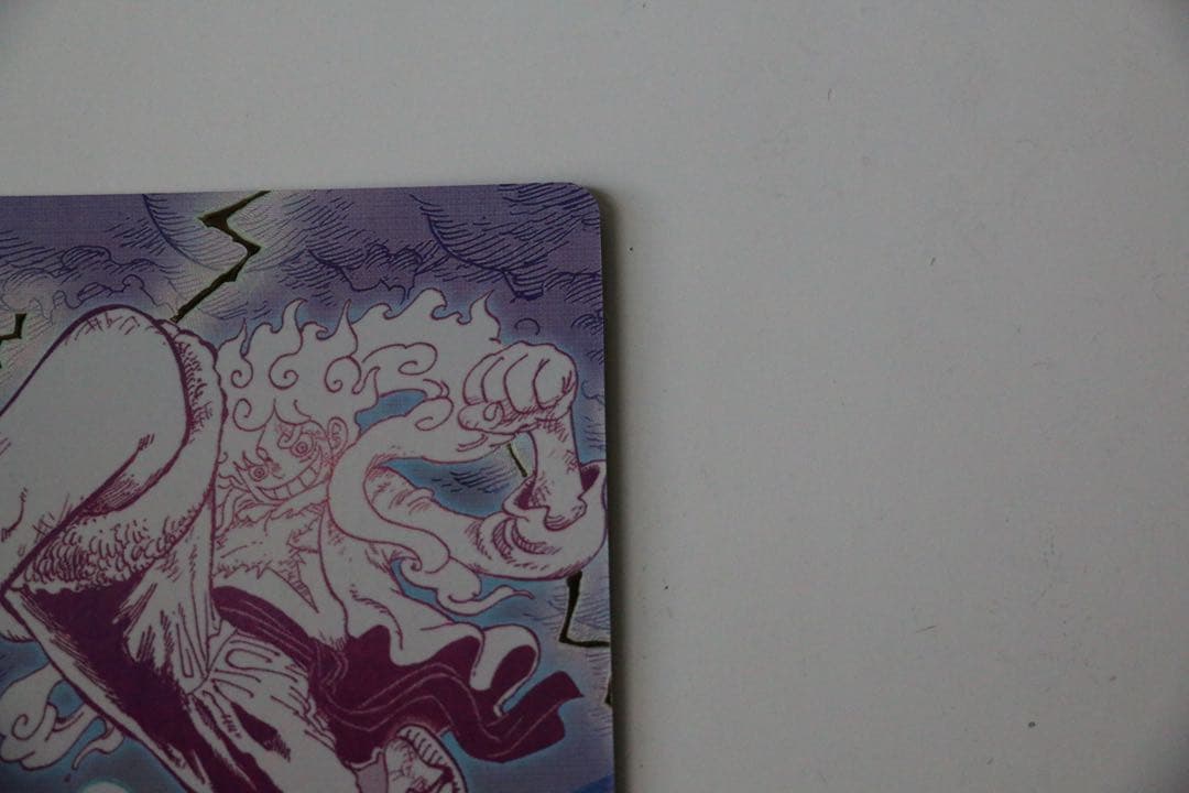 ゴムゴムの巨人 R パラレル ワンピースカード SP 美品