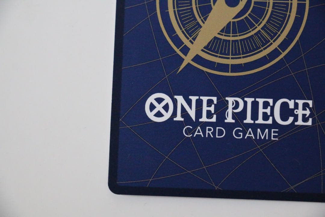 ゴムゴムの巨人 R パラレル ワンピースカード SP 美品