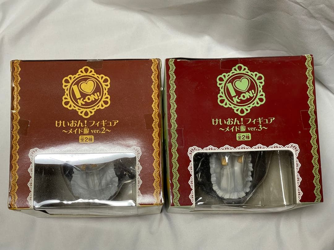 けいおん！ フィギュア ver.2 & ver.3 2体セット