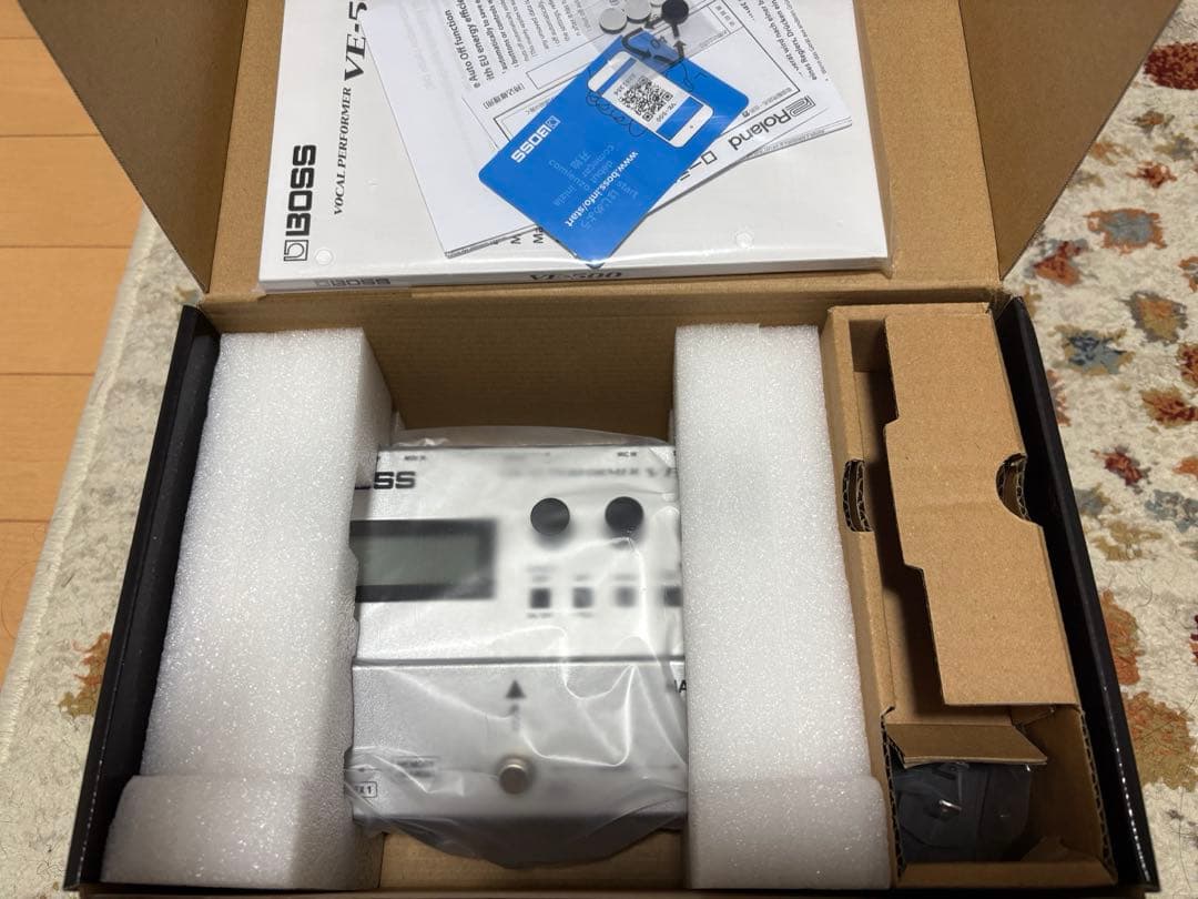 新品未使用BOSS VE-500 ボーカルエフェクター