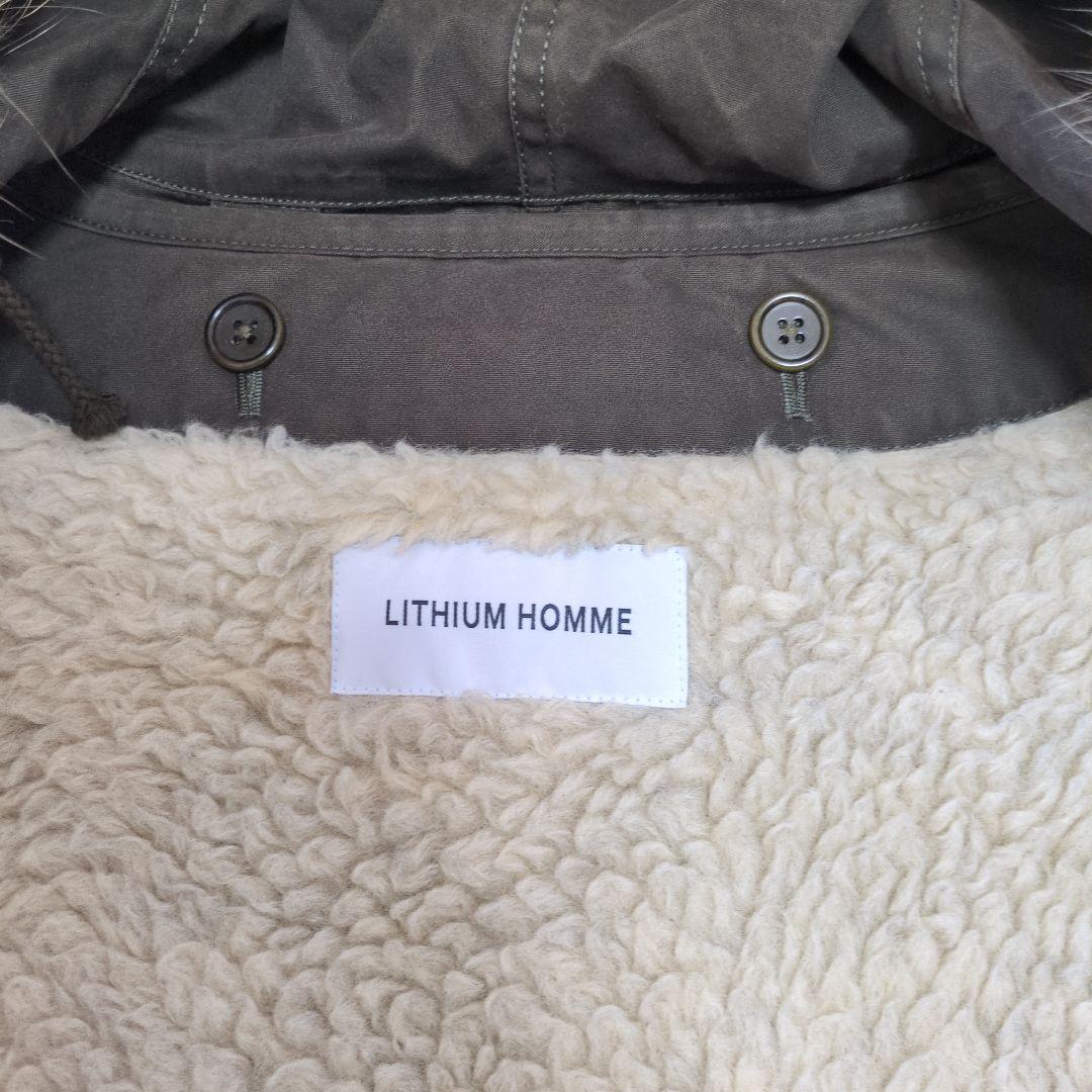 LITHIUM HOMME　モッズコート　size50