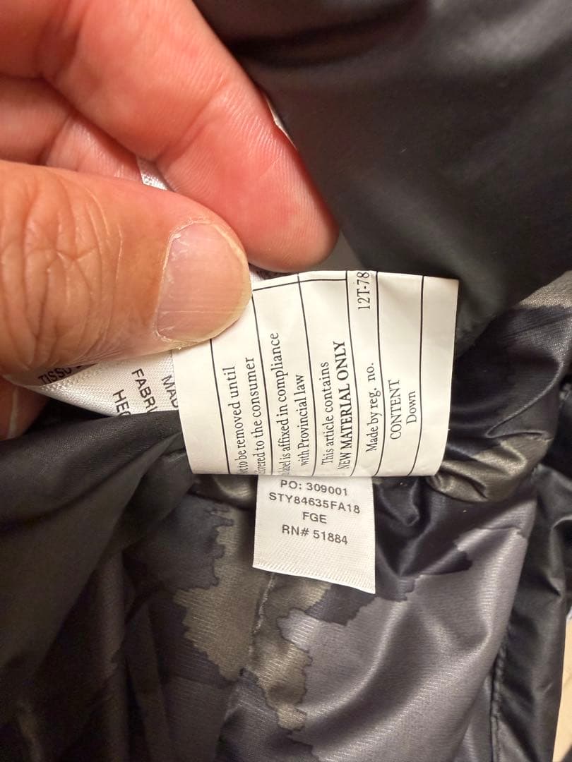 パタゴニア patagonia ダウンセーター フーディ プルオーバー M