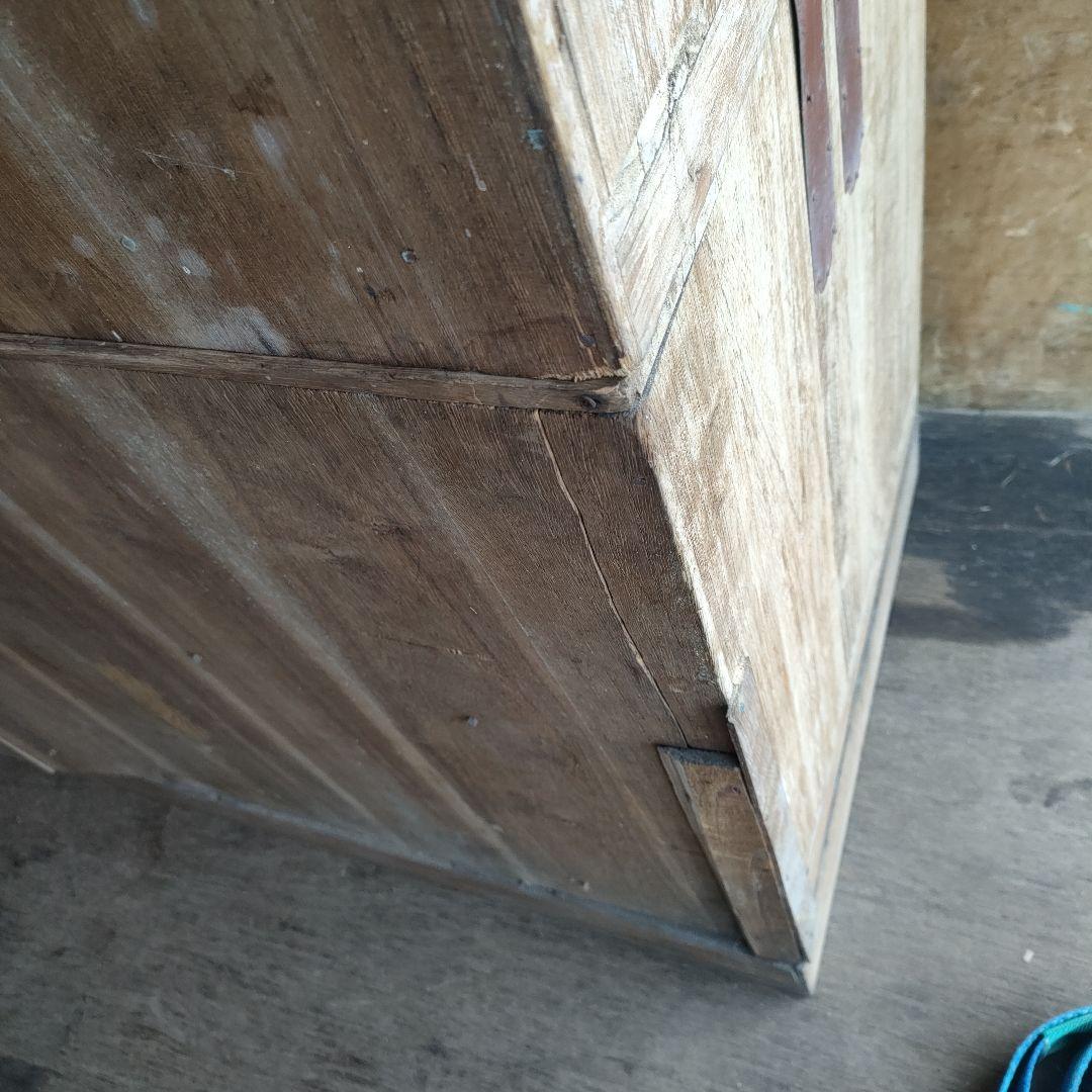 送料無料！総桐 シンプルな時代物桐箪笥 タンス 古民家 古道具 昭和レトロ