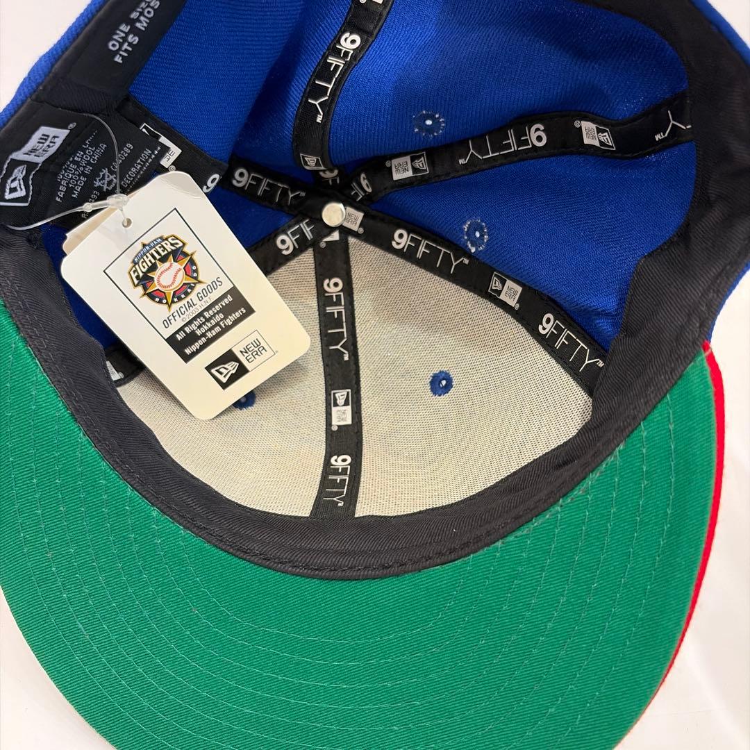 ★美品★NEW ERA 59FIFTY ニューエラ 　日本ハム　NH 復刻