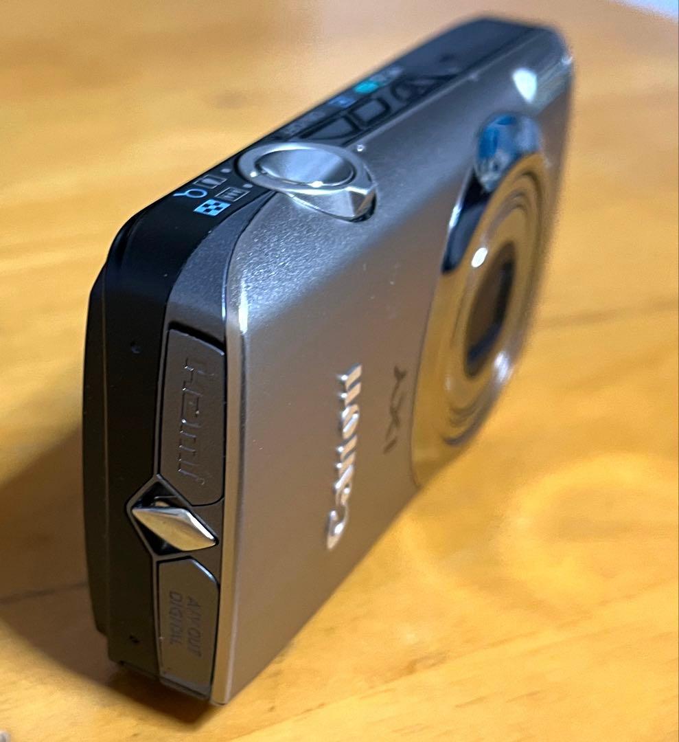 【極美品】Canon ixy10sシルバー　付属品あり