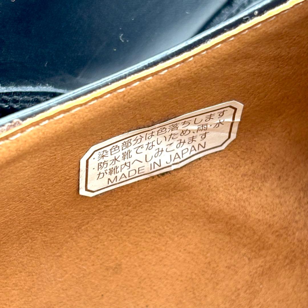 未使用級 REGAL製 KANSAIMAN COLLECTION 革靴 28cm