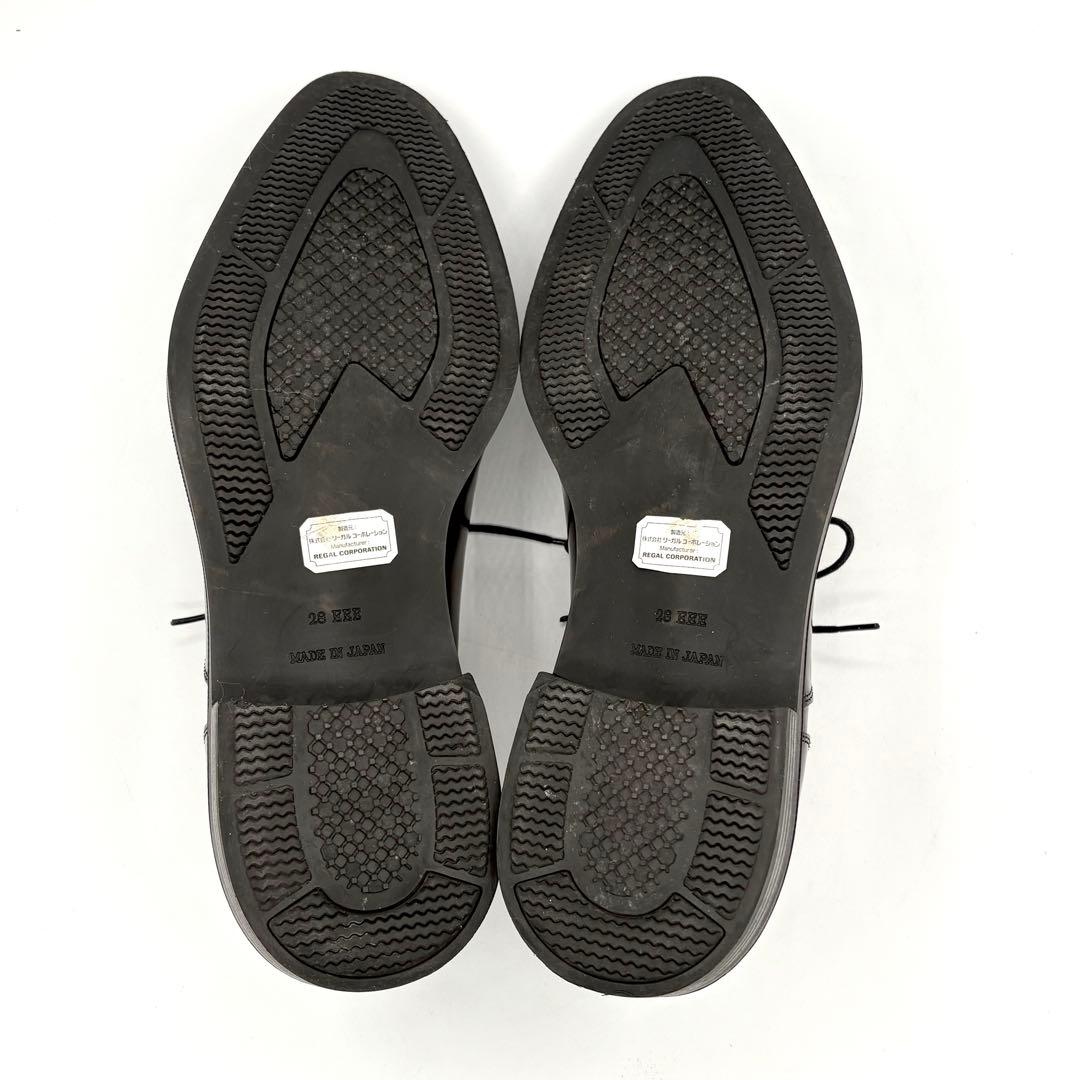 未使用級 REGAL製 KANSAIMAN COLLECTION 革靴 28cm