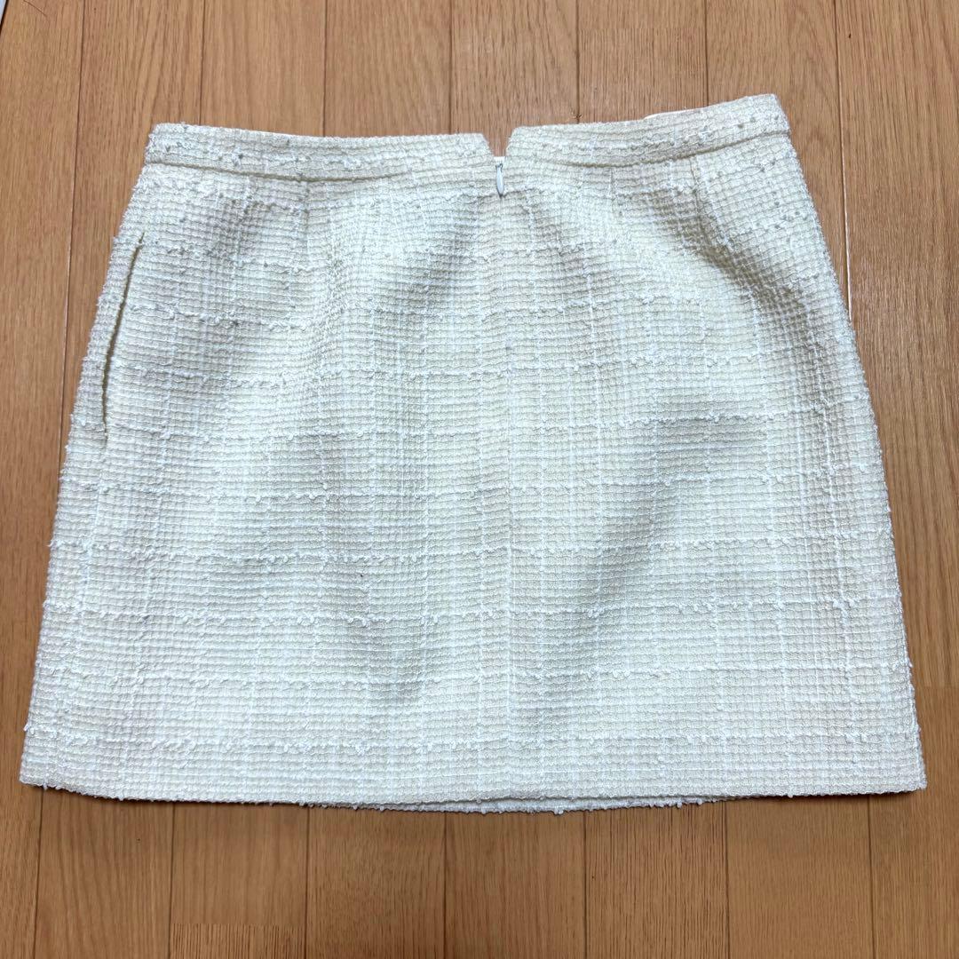 国内ブティック購入CHANELシャネル25クルーズツイードスカート36