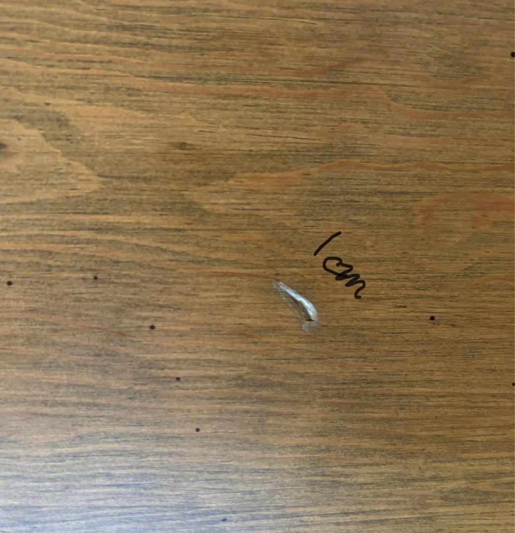 アンファン 机 アメリカンカントリー家具 学習机