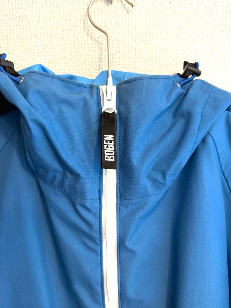 BOGEN DEERLINE PULLOVER フォルダブルーXS