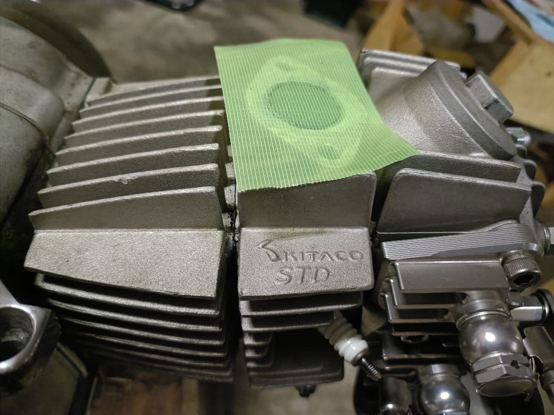 モンキー純正エンジンキタコSTD88キット