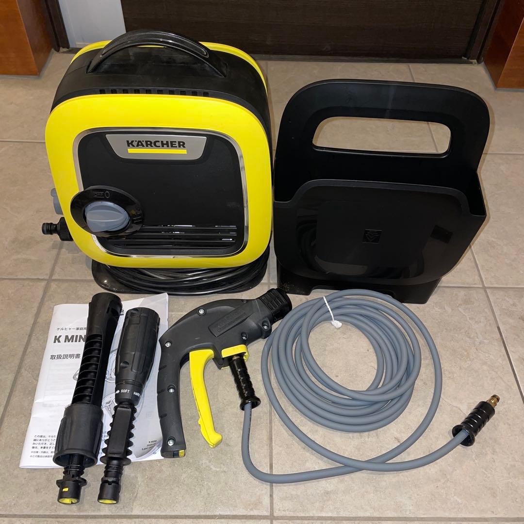KARCHER K MINl 高圧洗浄機 本体　備品　未使用品