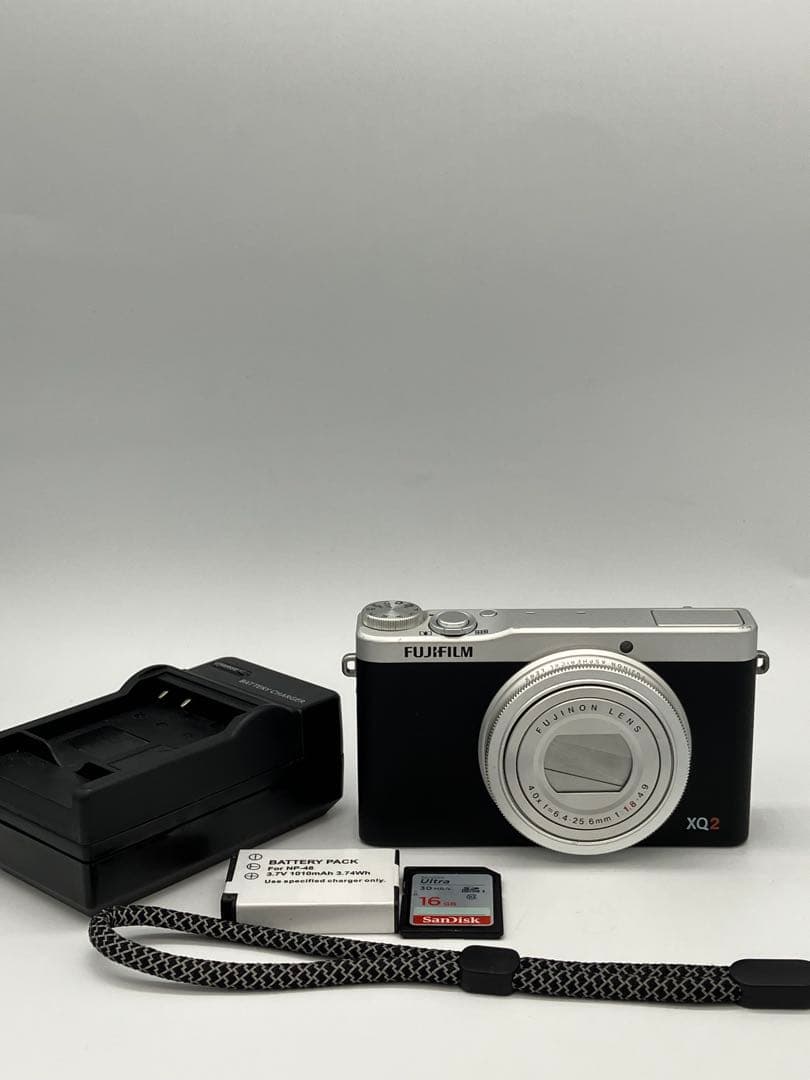 【返品保証・動作確認済】FUJIFILM XQ2