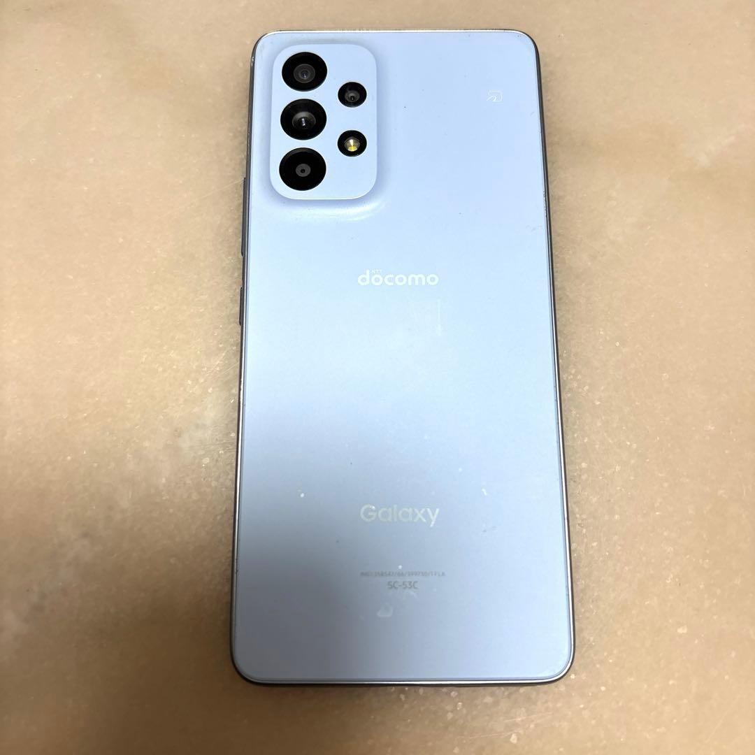 Galaxy A53 5G オーサムブルー 128GB docomo