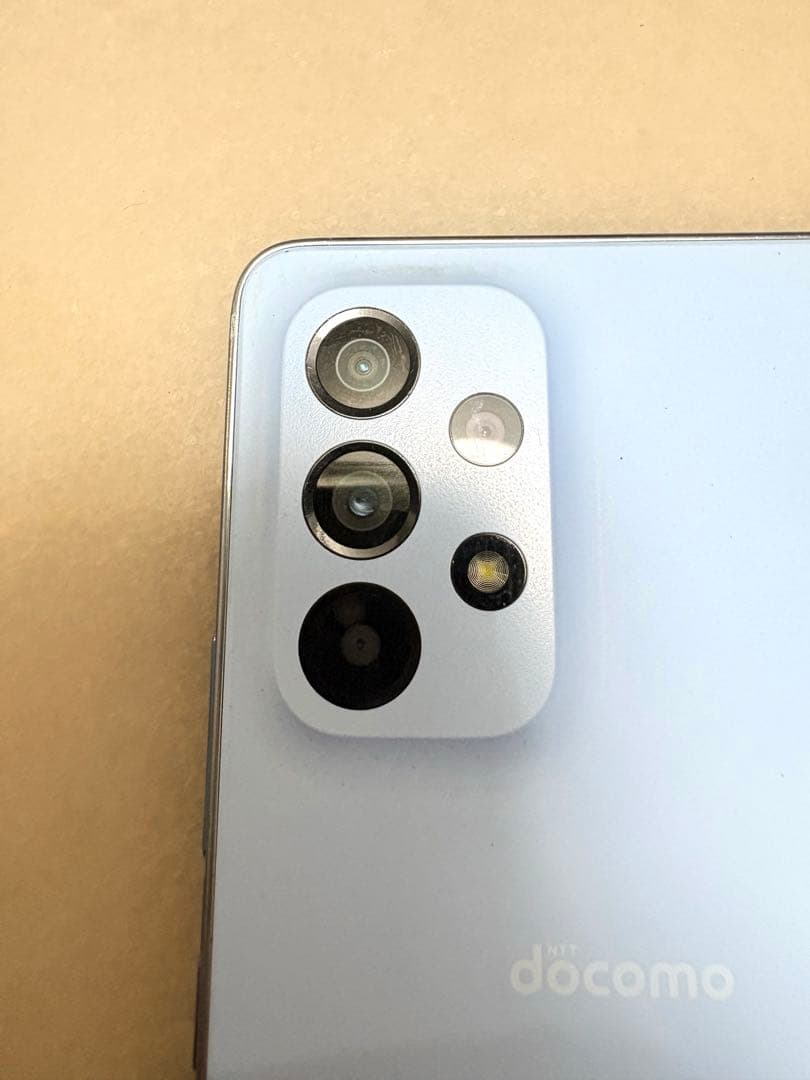 Galaxy A53 5G オーサムブルー 128GB docomo