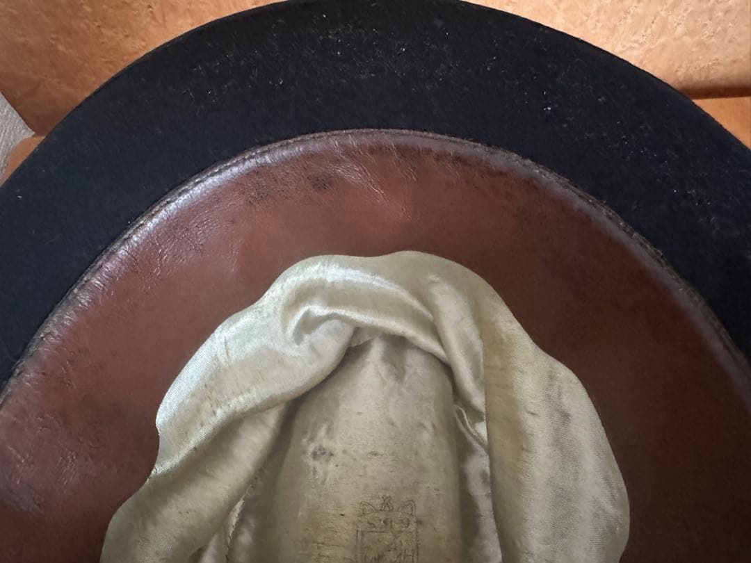 30s 40s ホンブルグハット ヴィンテージハット 戦前 米国製