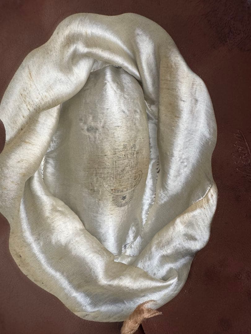 30s 40s ホンブルグハット ヴィンテージハット 戦前 米国製