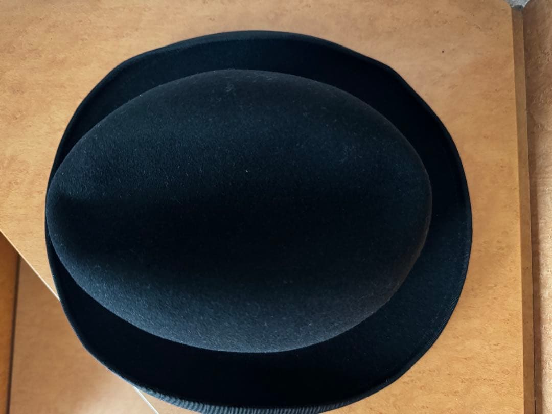 30s 40s ホンブルグハット ヴィンテージハット 戦前 米国製