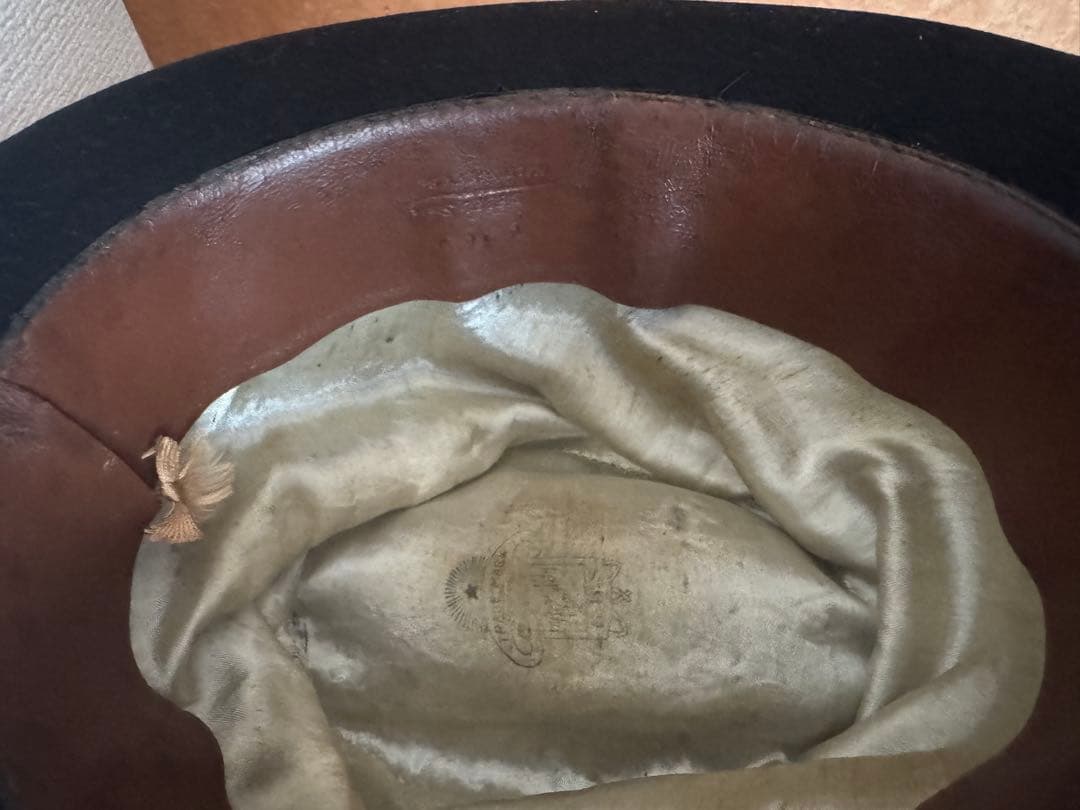 30s 40s ホンブルグハット ヴィンテージハット 戦前 米国製