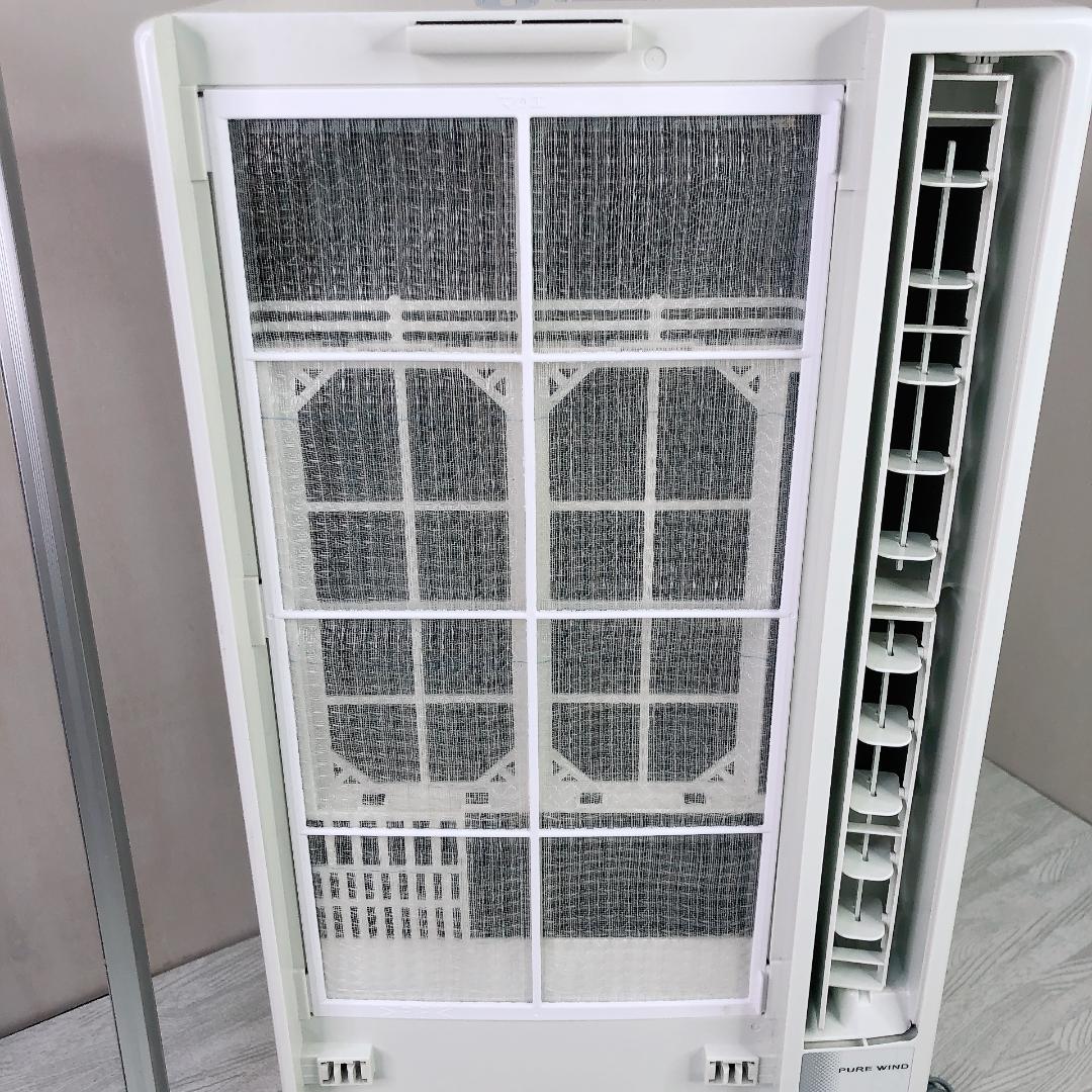 CORONA コロナ ルームエアコン CW-1621 2021年　窓枠 リモコン