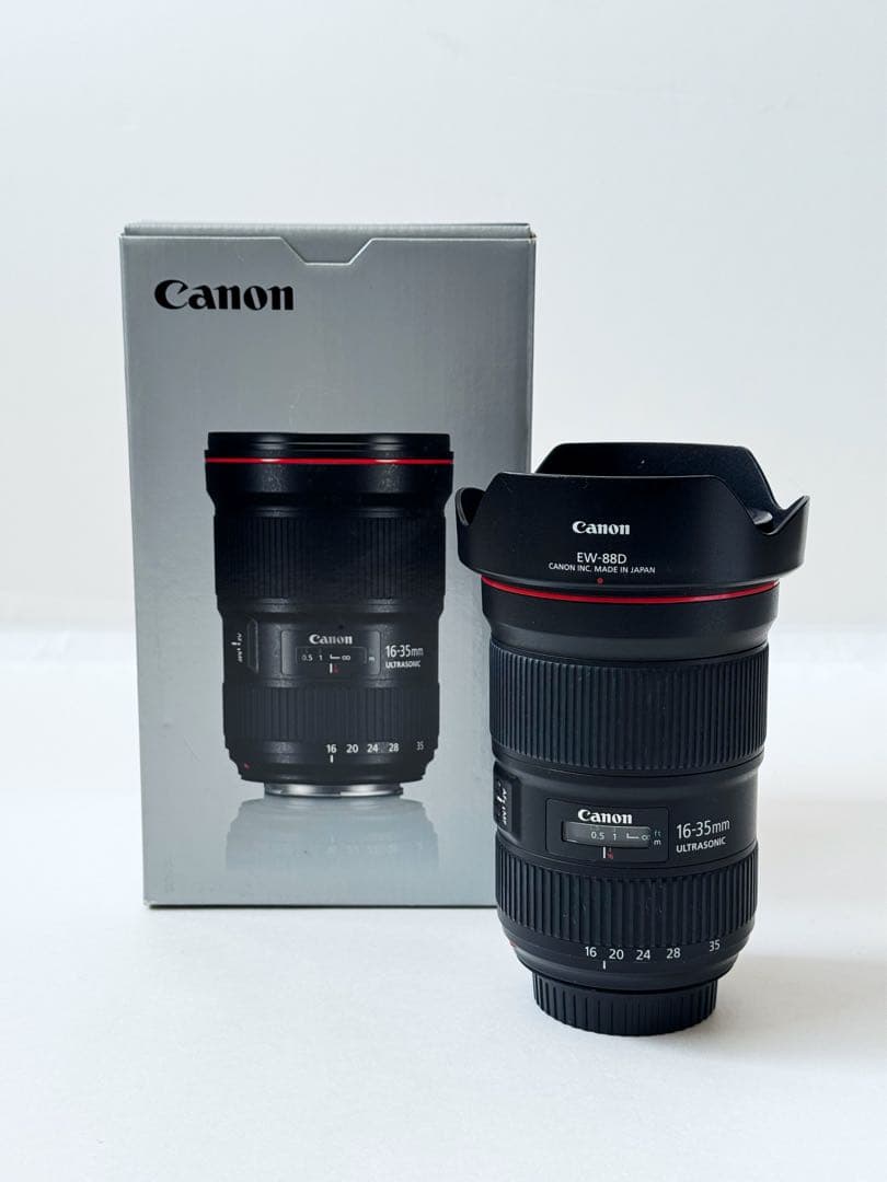 Canon EF 16-35mm f2.8L Ⅲ USM 広角レンズ