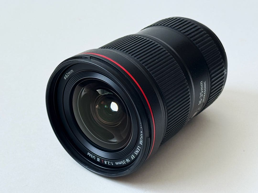 Canon EF 16-35mm f2.8L Ⅲ USM 広角レンズ