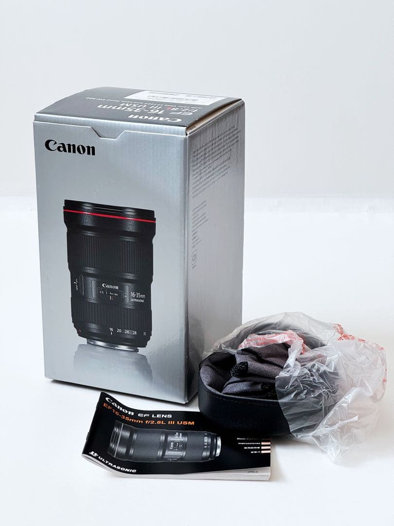 Canon EF 16-35mm f2.8L Ⅲ USM 広角レンズ