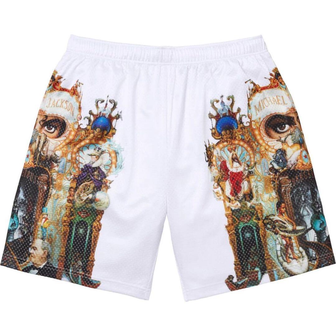 y*e様 supreme Dangerous Mesh Short