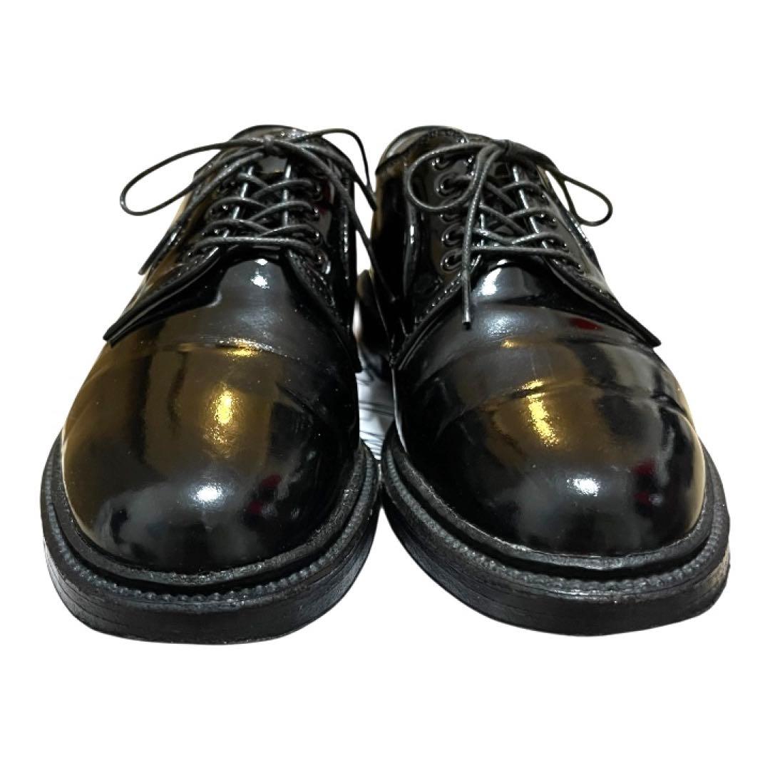 Alden × BEAUTY&YOUTH パテントレザー プレーントゥ6.5D