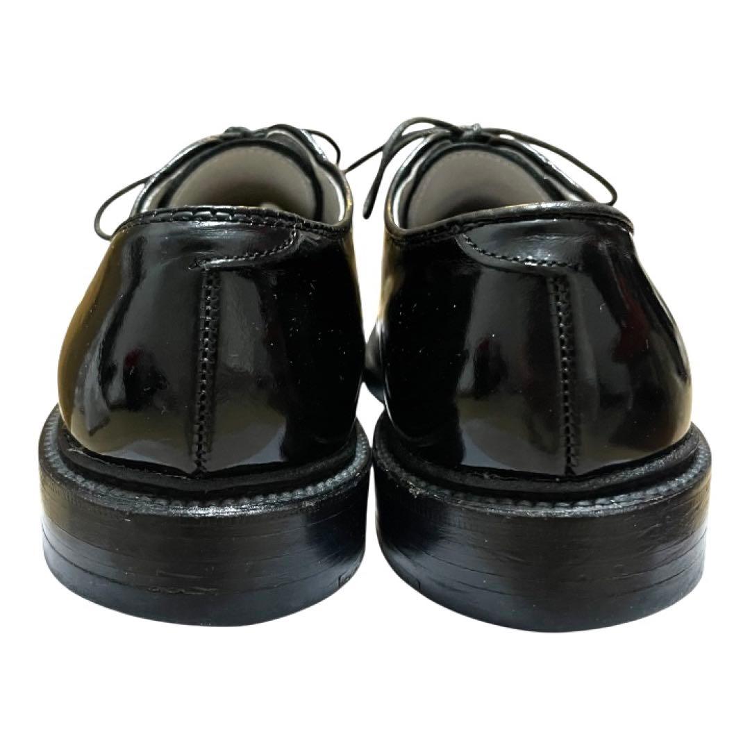 Alden × BEAUTY&YOUTH パテントレザー プレーントゥ6.5D