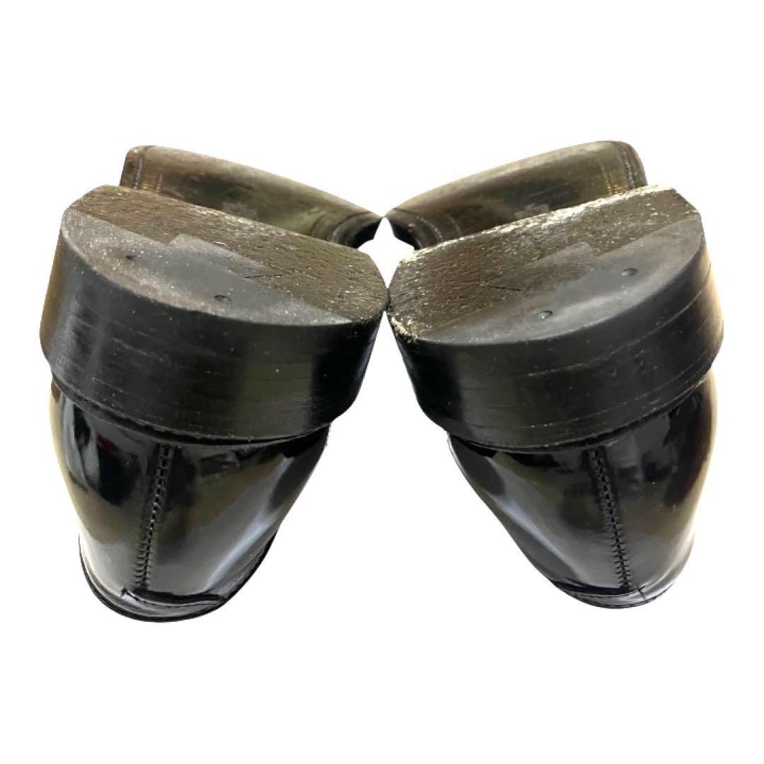 Alden × BEAUTY&YOUTH パテントレザー プレーントゥ6.5D