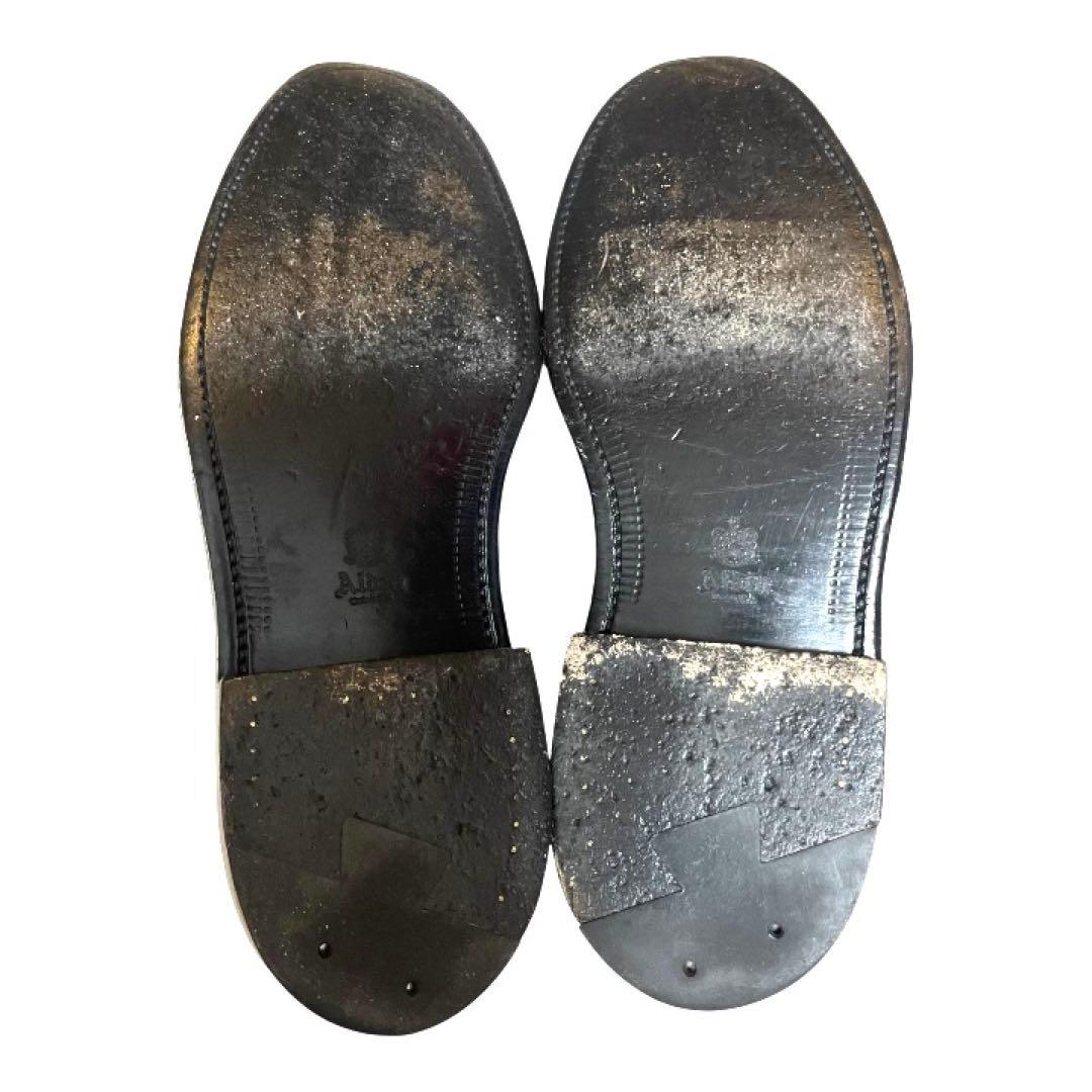 Alden × BEAUTY&YOUTH パテントレザー プレーントゥ6.5D