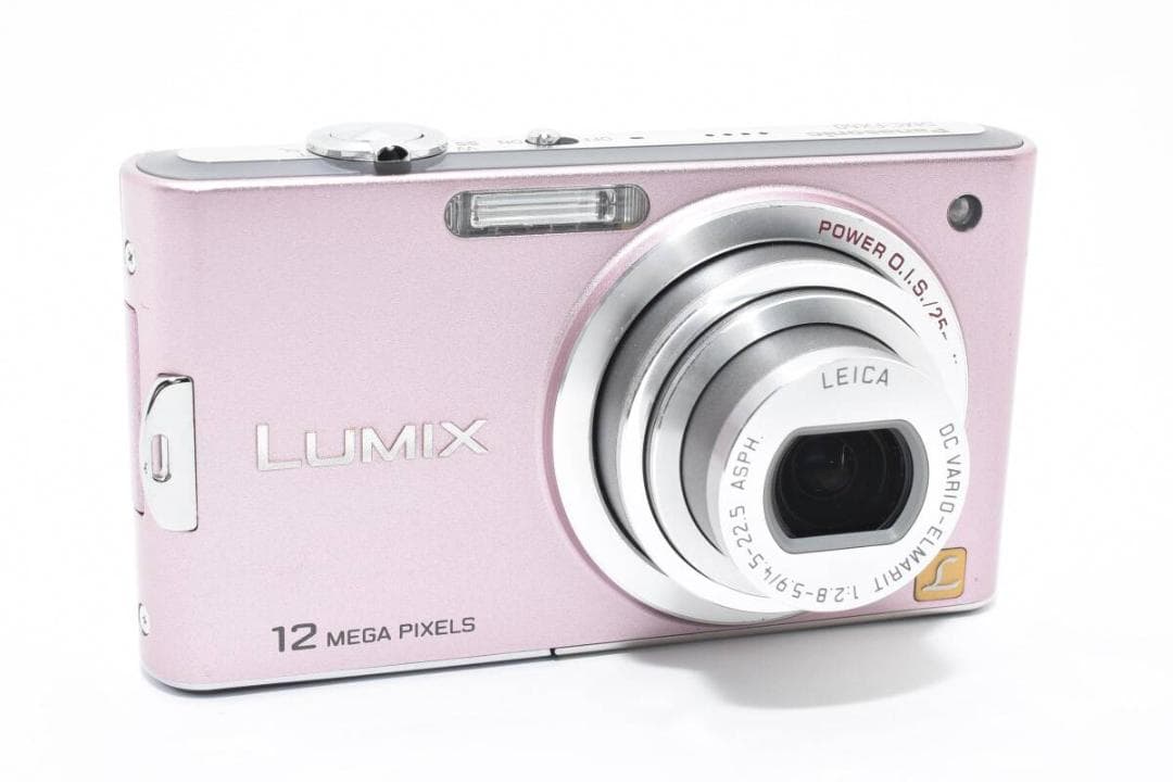 美品 Panasonic LUMIX DMC-FX60 ピンク ＃Ａ272