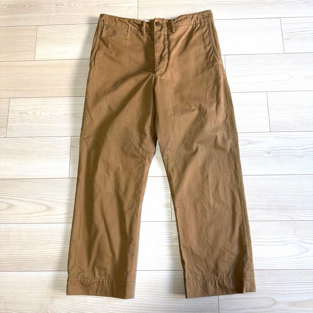 カ*ル様 定価5万　極美品RRL ワークパンツ　チノパン　W30 W84 ラルフ