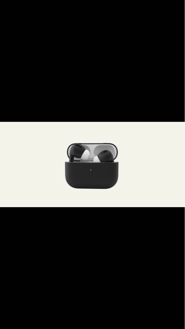 apple AirPods Pro イヤフォン　ブラック