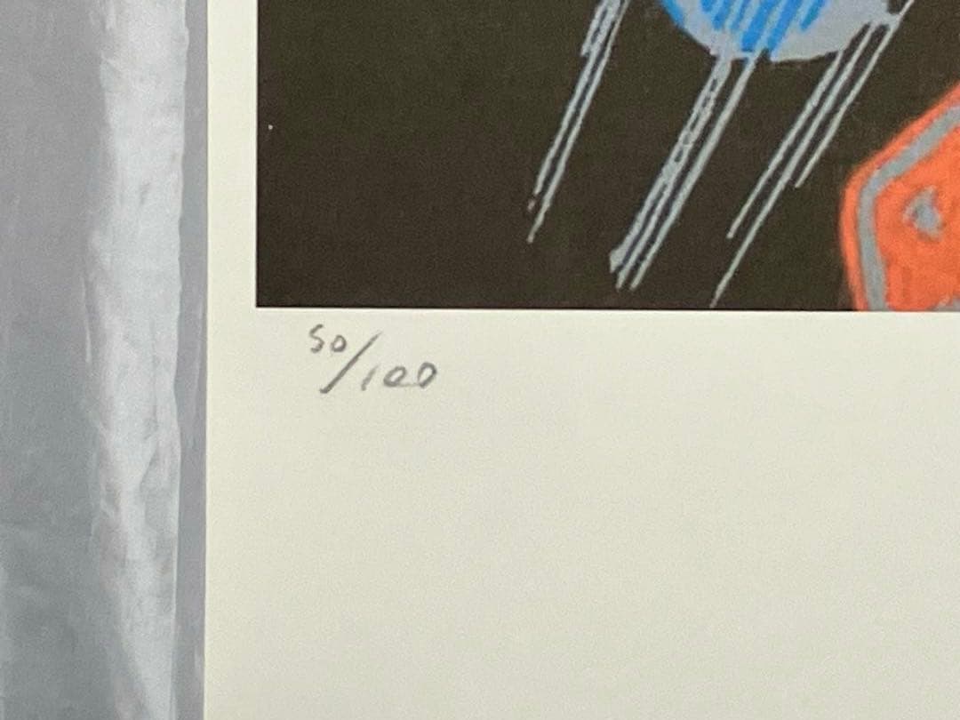 猫*き様 超レア！限定100枚 アンディ・ウォーホル リトグラフ スーパーマン【