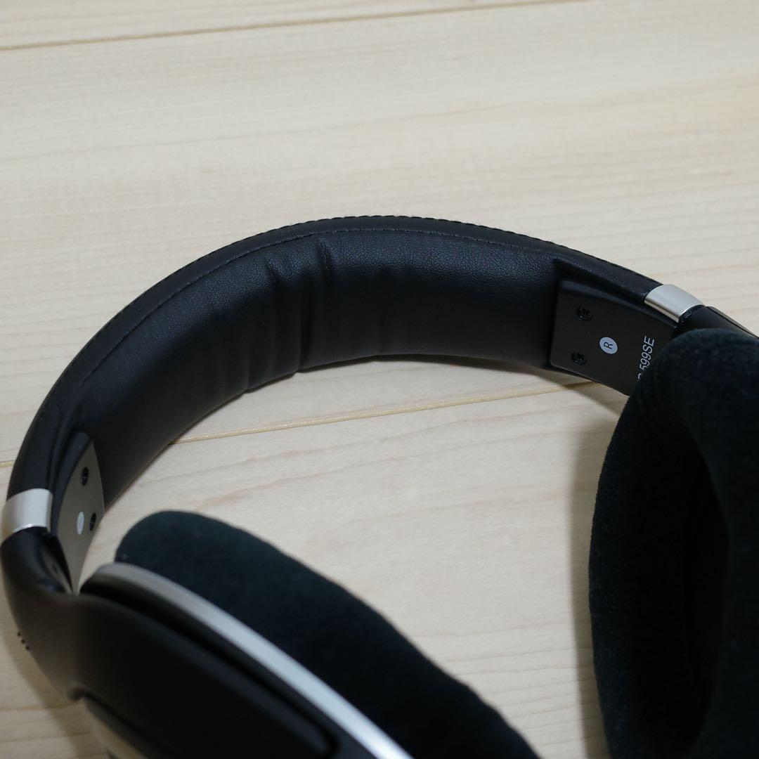 SENNHEISER ゼンハイザー ヘッドホン HD599SE ブラック