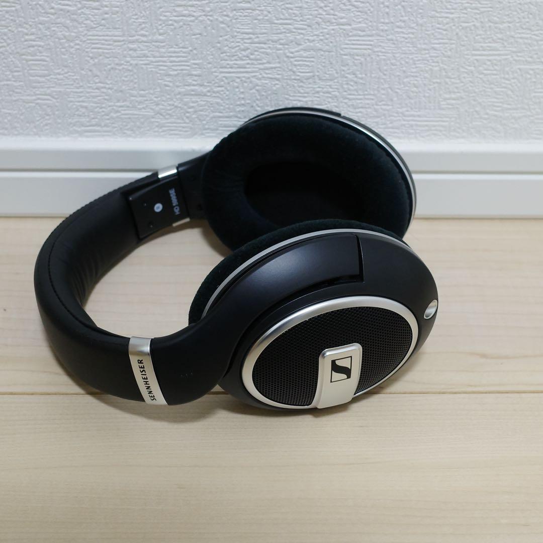 SENNHEISER ゼンハイザー ヘッドホン HD599SE ブラック