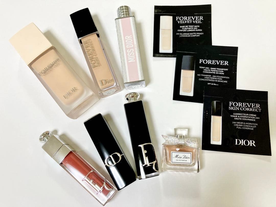DIOR ディオール コスメ まとめ売り リップ ミニミス マキシマイザー