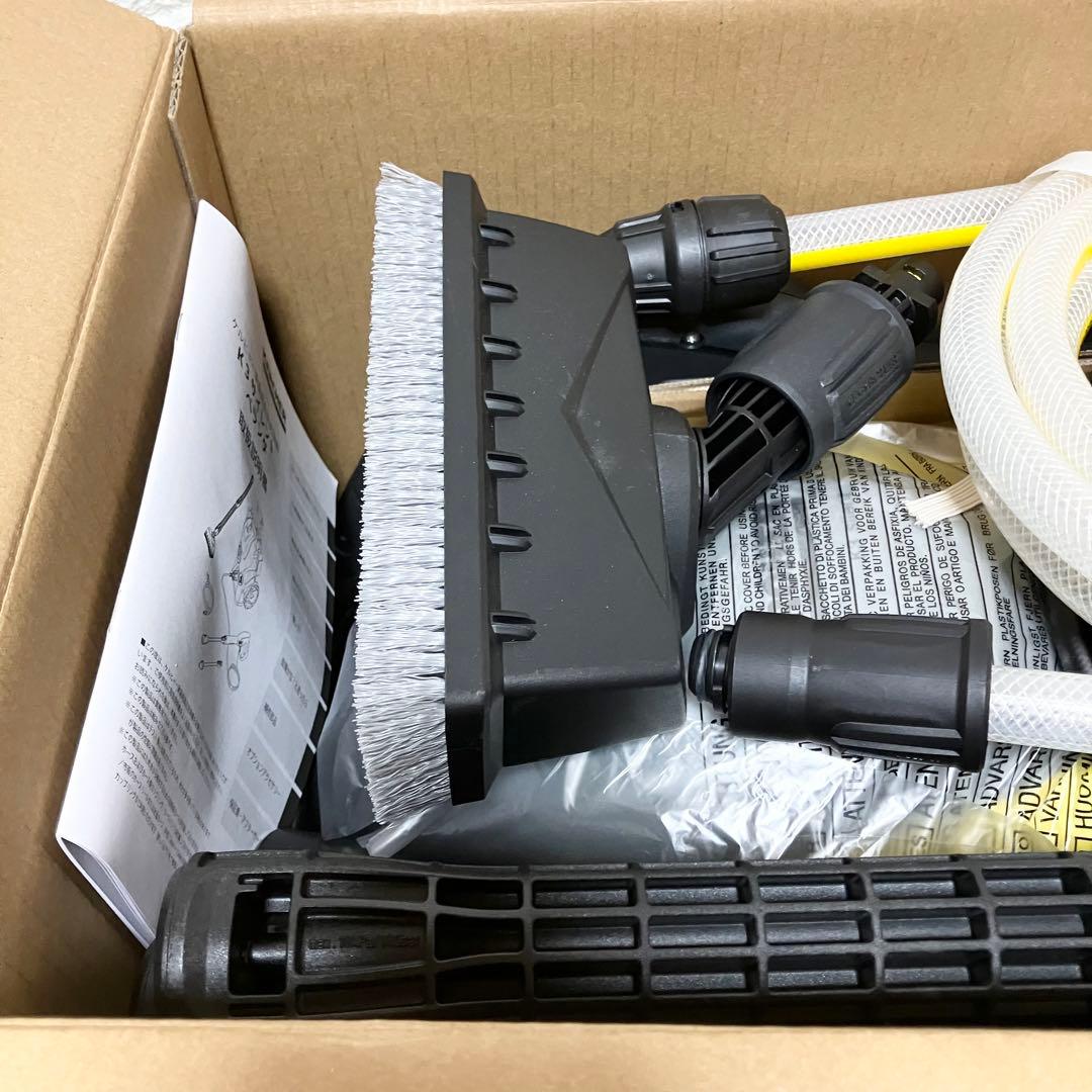 新品未使用　ケルヒャー　K3 サイレントベランダ　高圧洗浄機　60HZ 西日本