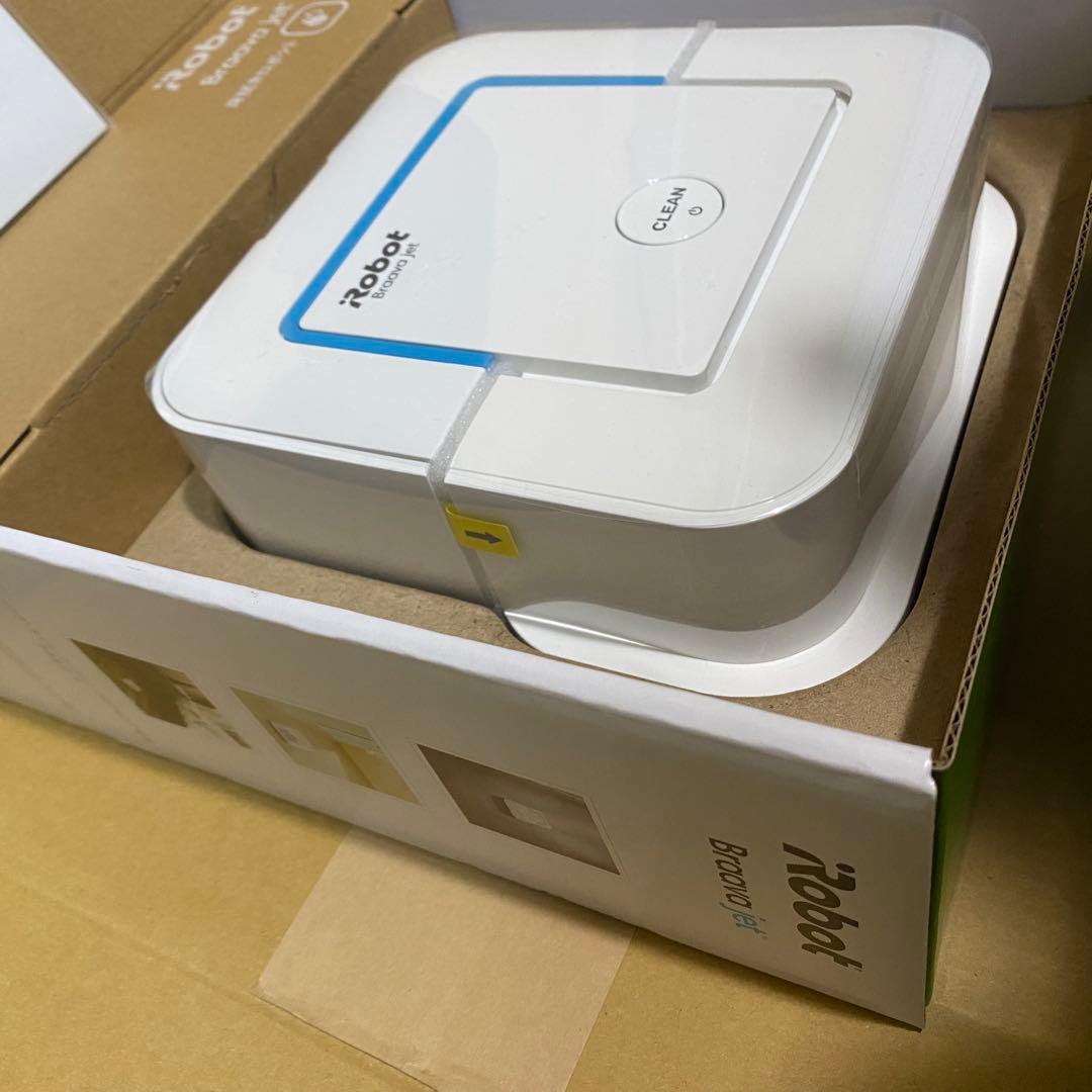 新品未使用品iRobot ブラーバジェット240