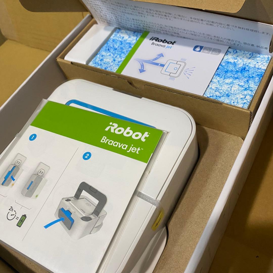 新品未使用品iRobot ブラーバジェット240