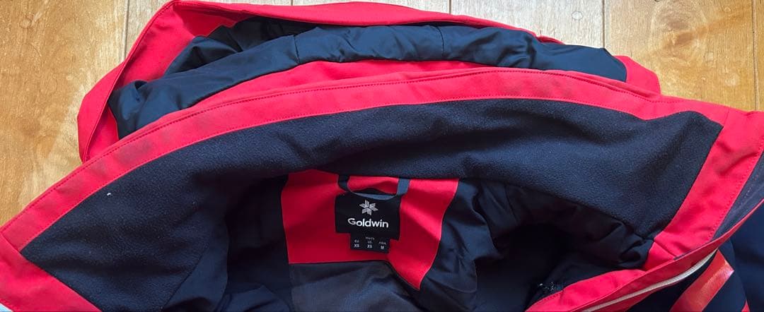c*1様 Goldwin スキーウェア メンズ M 赤/紺