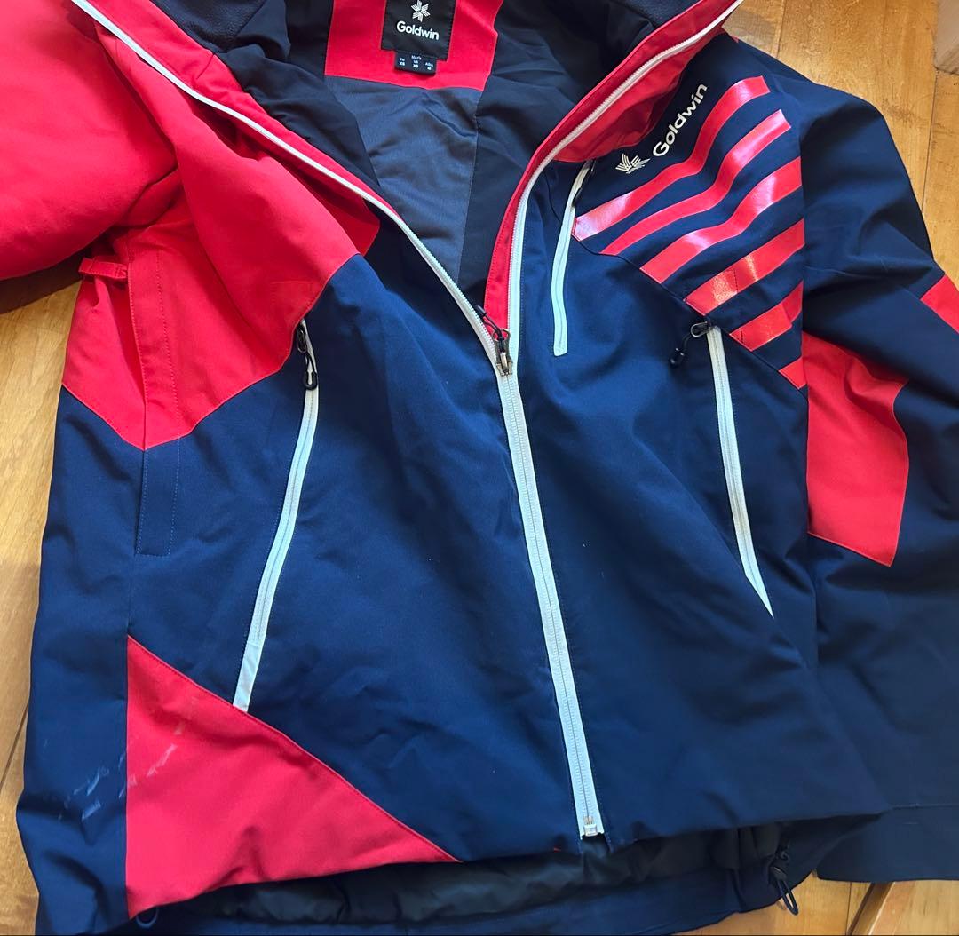 c*1様 Goldwin スキーウェア メンズ M 赤/紺