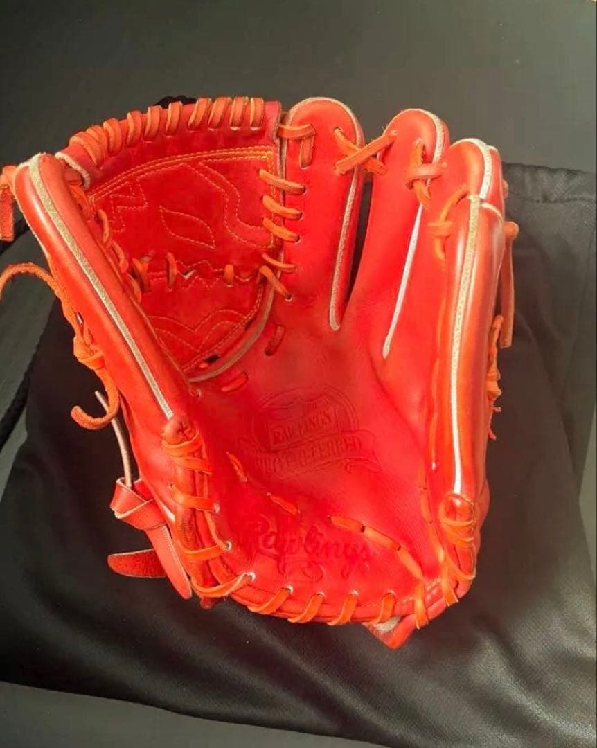 ローリングス　投手用硬式グローブ