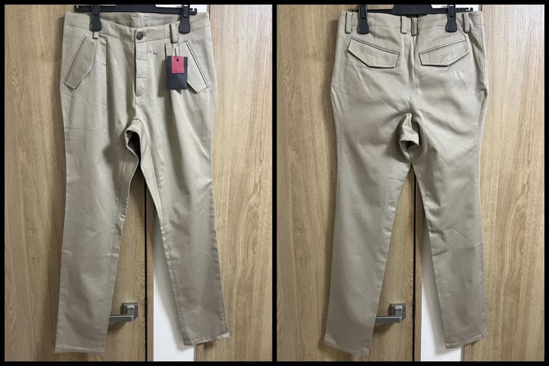 新品アトウatoストレッチジョッパーズパンツ／サルエルパンツ／テーパードパンツ