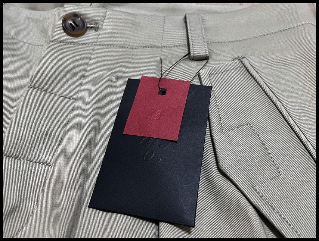 新品アトウatoストレッチジョッパーズパンツ／サルエルパンツ／テーパードパンツ